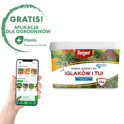 Nawóz Do Iglaków i Tui – Jesienny – 4 kg Target