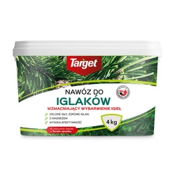 Nawóz do iglaków wzmacniający wybarwienie igieł z magnezem – 4 kg Target