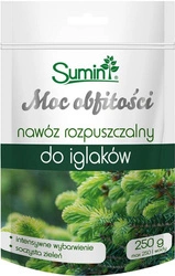 Nawóz rozpuszczalny do iglaków - Moc Obfitości 250 g - Sumin