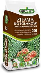 Ziemia do iglaków - 20 I Biovita