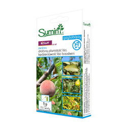 Syllit 65 WP - zwalcza choroby drzew owocowych - 5 g