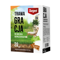 Gracja – Trawa Gazonowa – 0,5 kg Target
