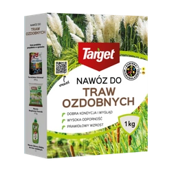 Nawóz do traw ozdobnych – do miskantów, traw pampasowych, trzcinników i innych – 1 kg Target