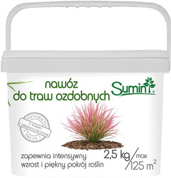 Nawóz do traw ozdobnych - 2,5 kg Sumin