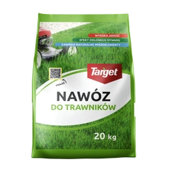Nawóz do trawnika zagęszczający murawę z mikroelementami – 20 kg Target