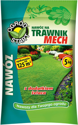 Nawóz do Trawnika Mech z żelazem – 5 kg Ogród Start