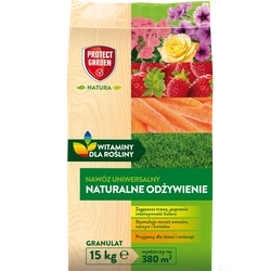 Witaminy Dla Rośliny nawóz uniwersalny do warzyw, owoców, kwiatów i trawnika – 15 kg Protect Garden