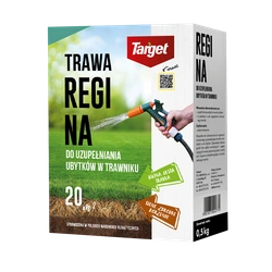 Regina – Trawa Regeneracyjna – Do Uzupełniania Ubytków – 0,5 kg Target