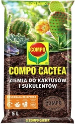 Ziemia do kaktusów – 5 l Compo