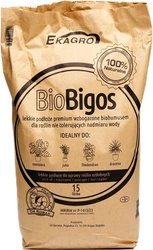 BioBigos - przepuszczalne podłoże do roślin - 15 L Ekagro