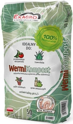 Wermikompost – 50 l Ekagro