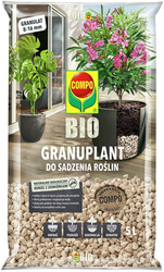 BIO Granuplant do sadzenia roślin 8-16 mm – 5 l Compo