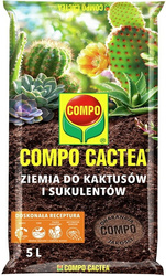 Ziemia do kaktusów – 5 l Compo