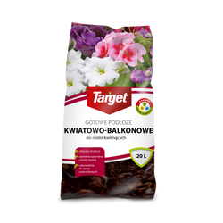 Podłoże Kwiatowo-Balkonowe Dla Roślin Kwitnących – 20 l Target