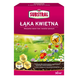 Łąka Kwietna – Kwiaty i Trawy Otoczkowane – 300 g Substral