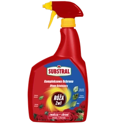Kompleksowa Ochrona Spray – Róża 2w1 – 800 ml Substral