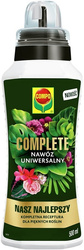 Complete nawóz uniwersalny do roślin domowych i balkonowych – 500 ml Compo