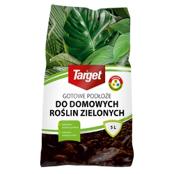 Podłoże Dla Roślin Zielonych – 5 l Target