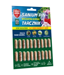 Sanium Pin – Pałeczki 2w1 – Na Szkodniki + Nawóz – 2 g Protect Garden