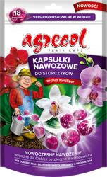 Kapsułki nawozowe do storczyków – nawóz – 18 szt. Agrecol