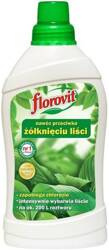 Nawóz przeciw żółknięciu liści (chlorozie) z żelazem – 1 l Florovit