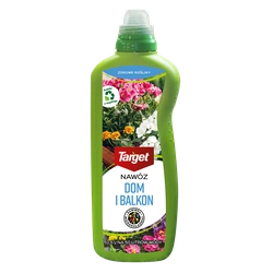 Nawóz do roślin domowych i balkonowych w płynie wspierający kwitnienie – 500 ml Target
