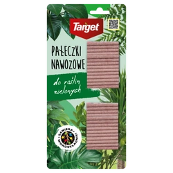 Pałeczki nawozowe do roślin zielonych – 50 szt. Target
