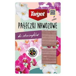 Pałeczki nawozowe do storczyków – 20 szt. Target