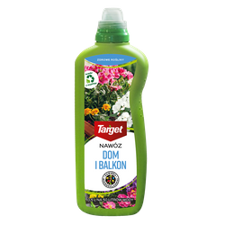 Nawóz do roślin domowych i balkonowych w płynie wspierający kwitnienie – 500 ml Target