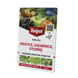 Karate Zeon 050 CS – Zwalcza Szkodniki Roślin – 20 ml Target