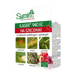 Laser 940 EC na szkodniki w warzywach i roślinach ozdobnych – 25 ml Sumin