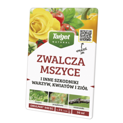 Emulpar 940 EC na szkodniki warzyw – mszyce, przędziorki, wciornastki i mączliki – 30 ml Target