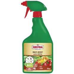 Multi-Insekt zwalcza szkodniki roślin – mszyce, przędziorki, miseczniki, mączliki, wełnowce – Naturen – 750 ml Substral