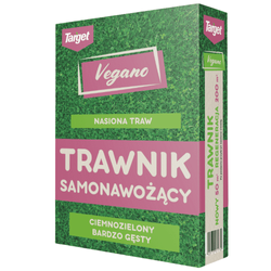 Trawnik samonawożący – nasiona traw z mikrokoniczyną 1 kg Vegano