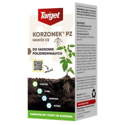 Korzonek PZ ukorzeniacz do sadzonek półzdrewniałych – 30 ml Target