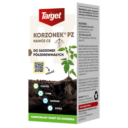 Korzonek PZ ukorzeniacz do sadzonek półzdrewniałych – 30 ml Target