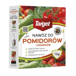 Nawóz do pomidorów i ogórków z mikroelementami – 1 kg Target