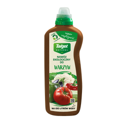 Ekologiczny nawóz do warzyw w płynie (pomidorów, papryki, ogórków, bakłażana, dyni, kapustnych) – 1 l Target