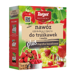 Nawóz Do Truskawek i Malin – Z Mączką Bazaltową – 1 kg Target