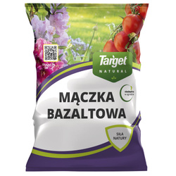 Mączka bazaltowa – nawóz mineralny – na szkodniki roślin – 8 kg Target