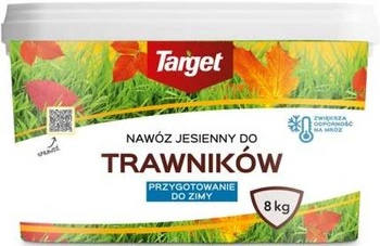 Nawóz jesienny do trawników przygotowujący do zimy – 8 kg Target