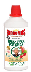 Biohumus Extra nawóz do truskawek i poziomek – 1,2 l Ekodarpol