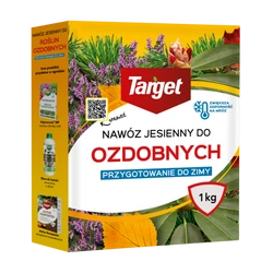 Nawóz Do Roślin Ozdobnych – Jesienny – 1 kg Target