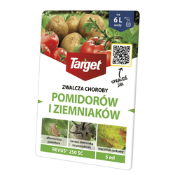 Revus 250 SC – Zwalcza Choroby Pomidorów i Ziemniaków – 5 ml Target