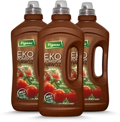 Ekopomidor – ekologiczny nawóz do pomidorów w gruncie i szklarni 3 x 1 l Vegano
