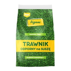 Trawnik odporny na suszę – nasiona traw z mikrokoniczyną 4 kg Vegano