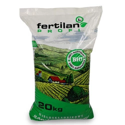 Nawóz naturalny z wełną owczą do ogrodu – 20 kg Fertilan L