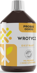 Wrotycz ekstrakt na pędraki i drutowce – do trawnika, warzyw, drzew i krzewów – 0,5 l Probio Ogród