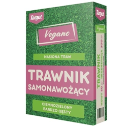 Trawnik samonawożący – nasiona traw z mikrokoniczyną 1 kg Vegano
