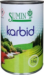 Karbid Granulowany – Odstrasza Krety i Nornice – 1 kg Sumin